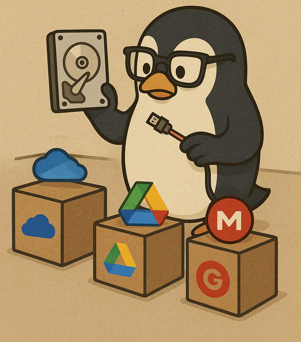 Mount any cloud storage in your Linux System using “rclone”